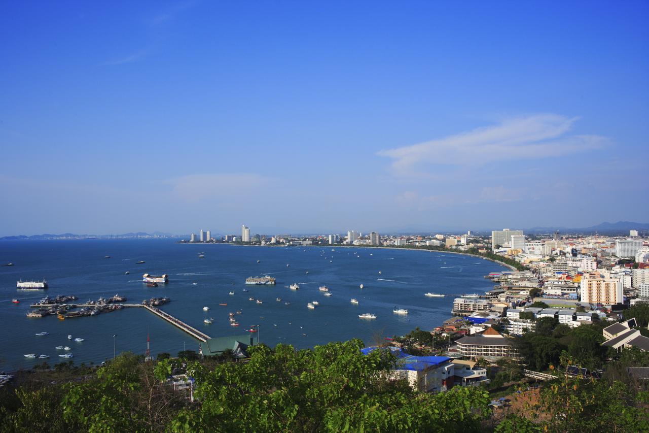 View Talay 1 Jomtien Apartment Pattaya Exterior photo