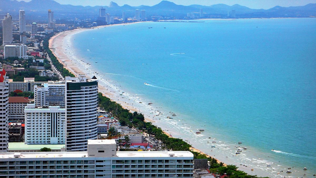 View Talay 1 Jomtien Apartment Pattaya Exterior photo